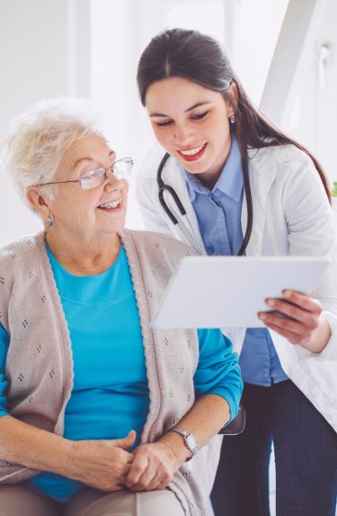 Consulta médica en el hogar Las Condes
